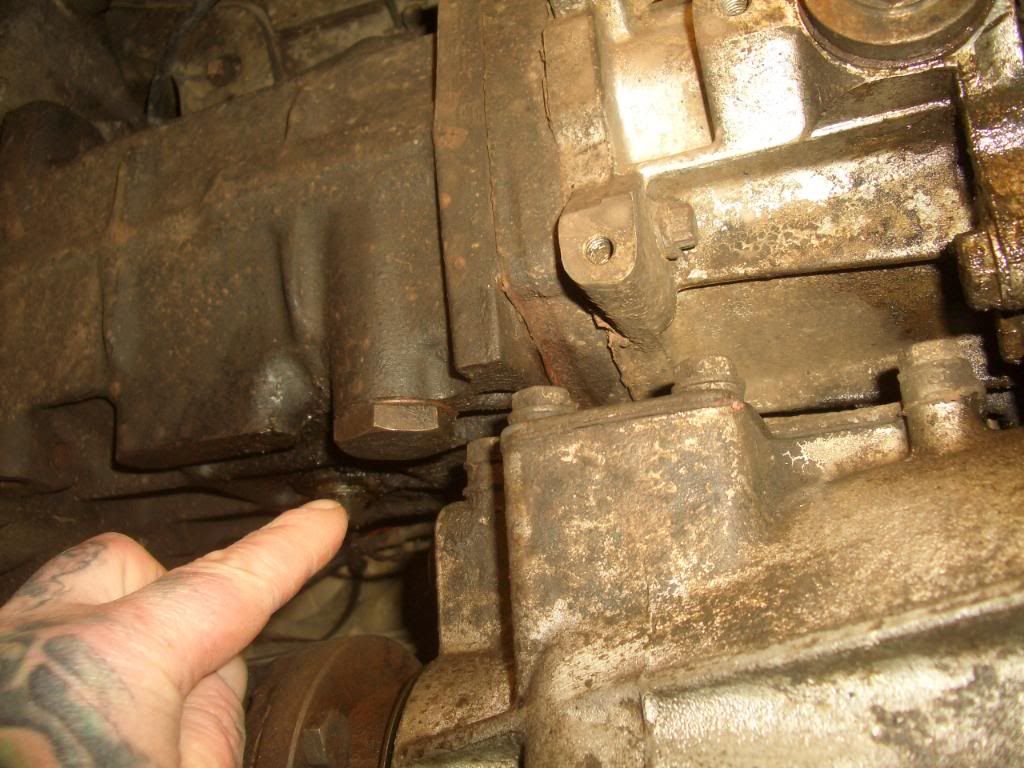 LT77 gearbox oil change Land Rover Zone